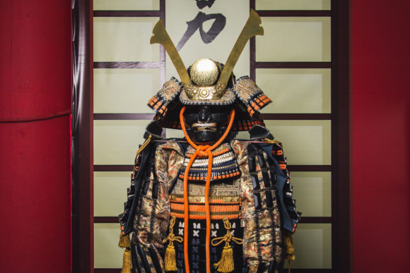 Samurai Armor closeup