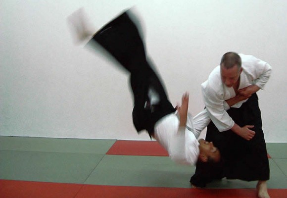 Aikido fighting