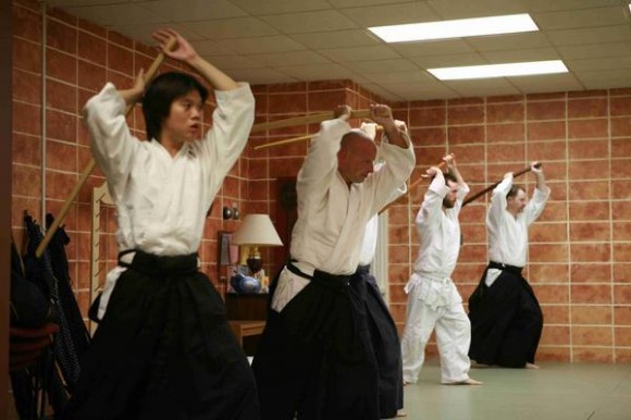 Aikido Training