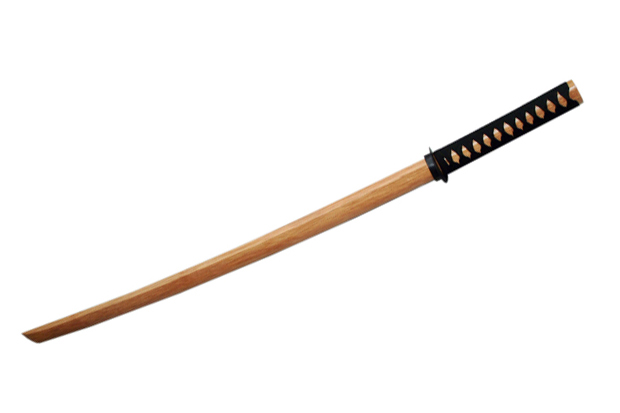 how to make a kendo sword