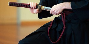 iaido sword stance