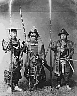 Japanese Samurai