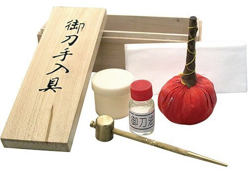 Katana Sword Maintenance Kit