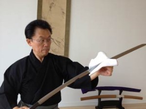 Caring for your samurai sword