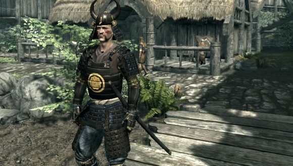 Samurai Armor in Skyrim