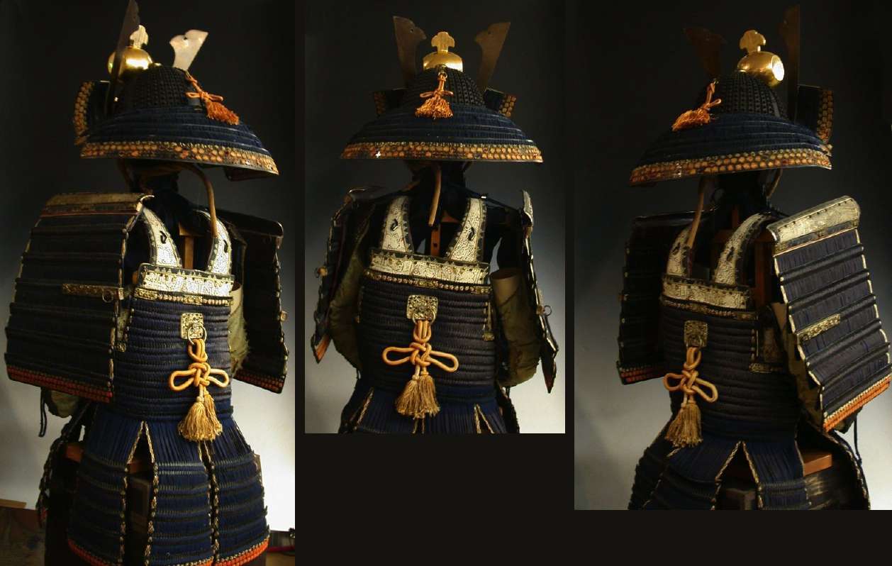 samurai weapons and armor list