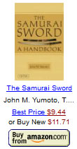 Samurai Sword: Handbook