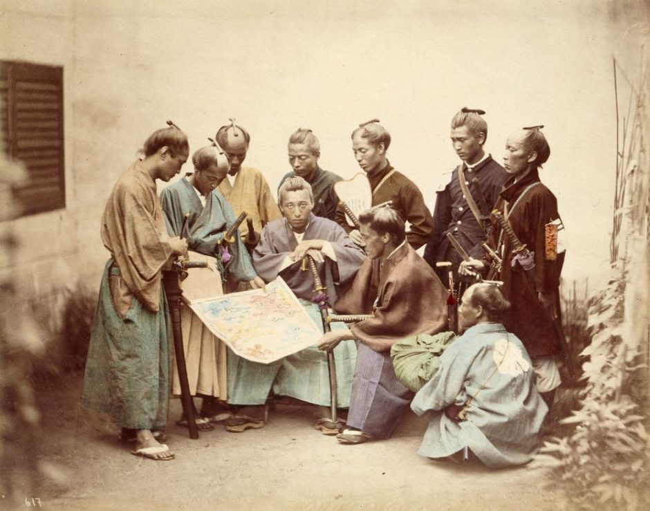 Satsuma Clan Samurai
