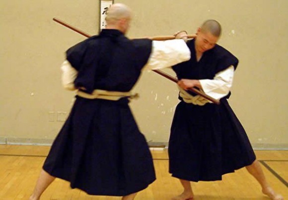 Shorinji Kempo practitioners